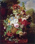 unknow artist Floral, beautiful classical still life of flowers.042 china oil painting artist